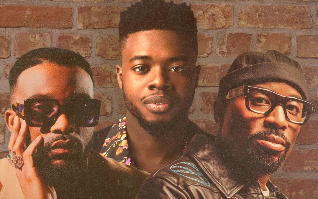 (Photo) : Fally Ipupa, Kevin Olusola et Alexis French