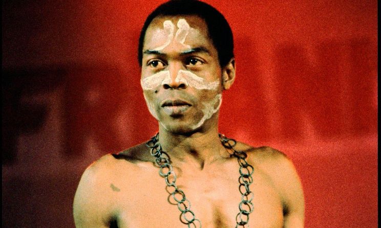 Fela Kuti.