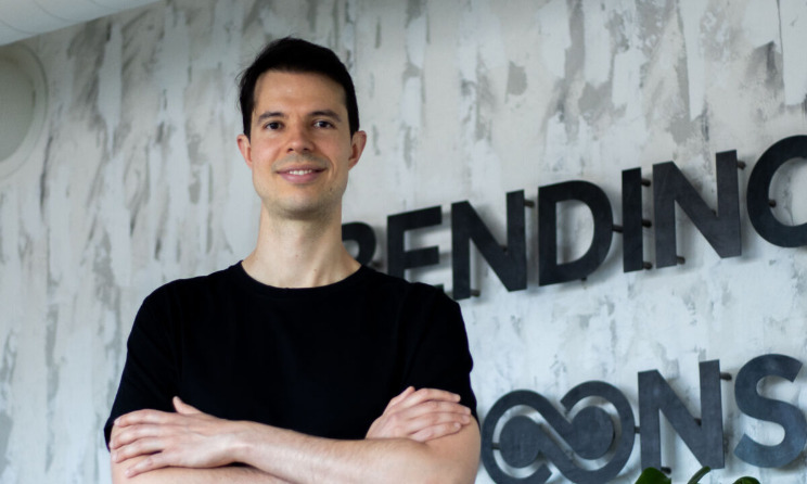 Bending Spoons co-founder and CEO Luca Ferrari.