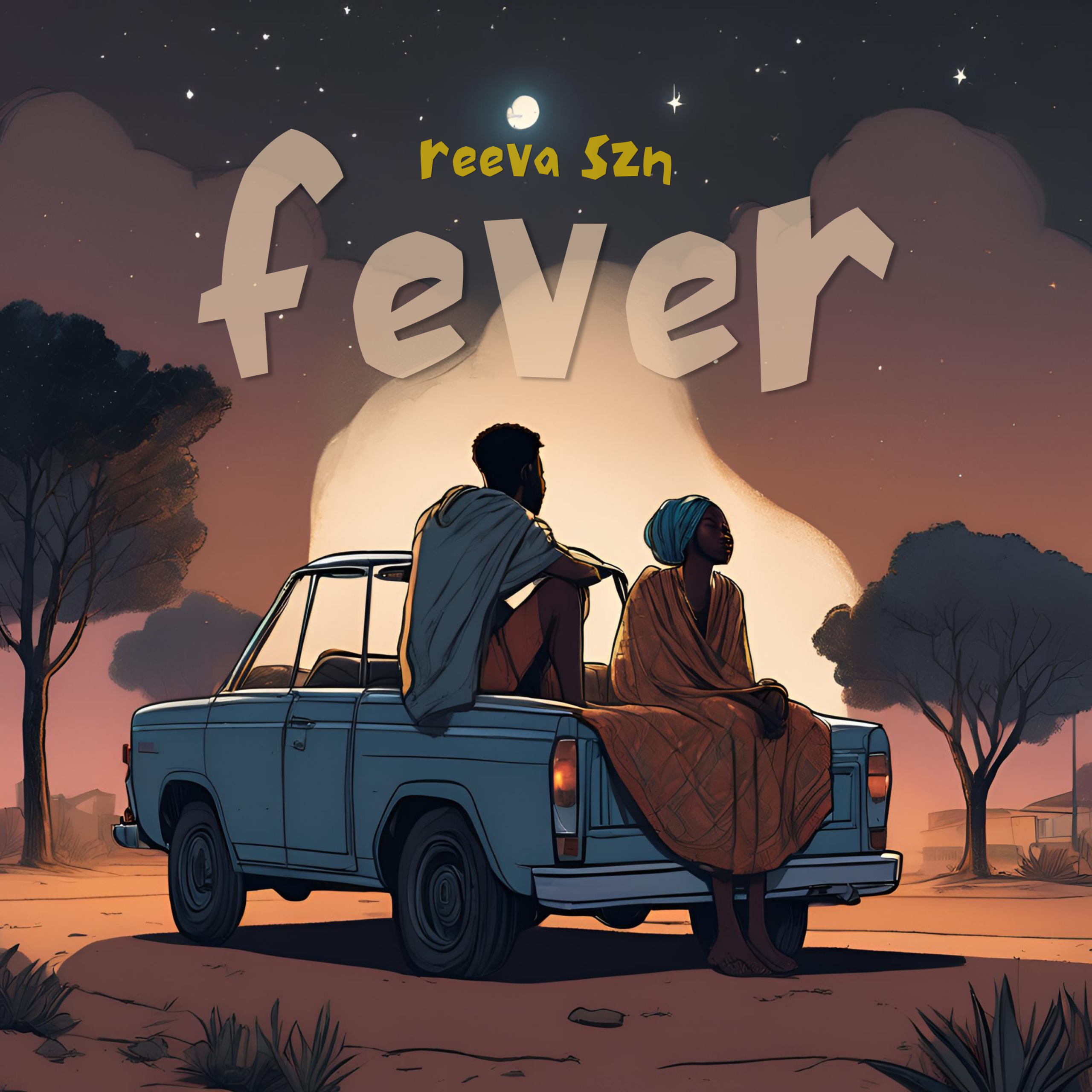 Reeva SZN Fever Cover Art