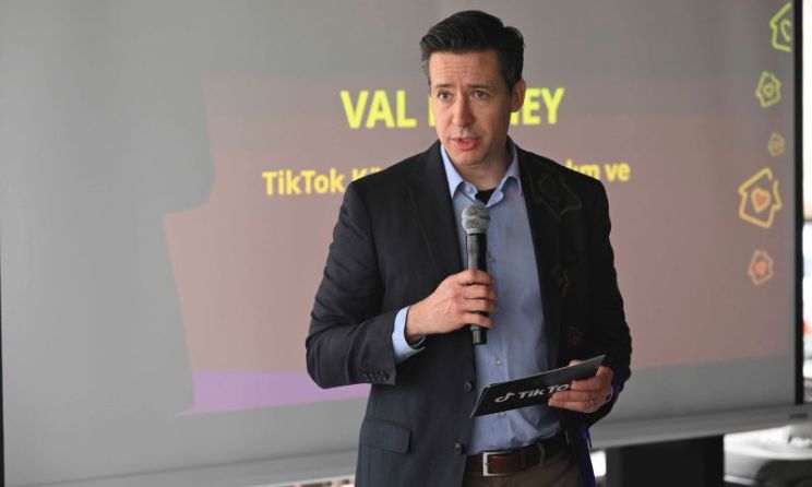 TikTok’s Global Head of Outreach and Partnerships, Trust and Safety, Valiant Richey.