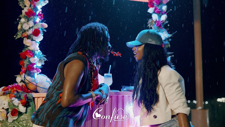 Wally Seck et Mia Guiisé