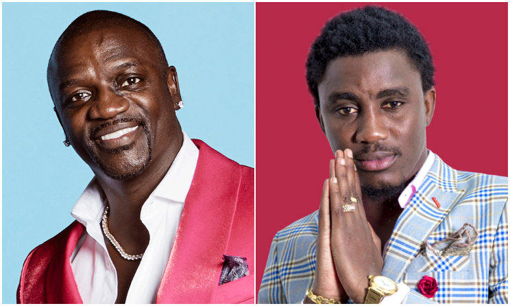 Wally Seck en compagnie de Akon