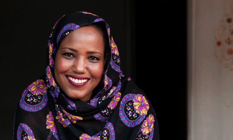 Aziza Brahim. Photo: Stefano Buonamici