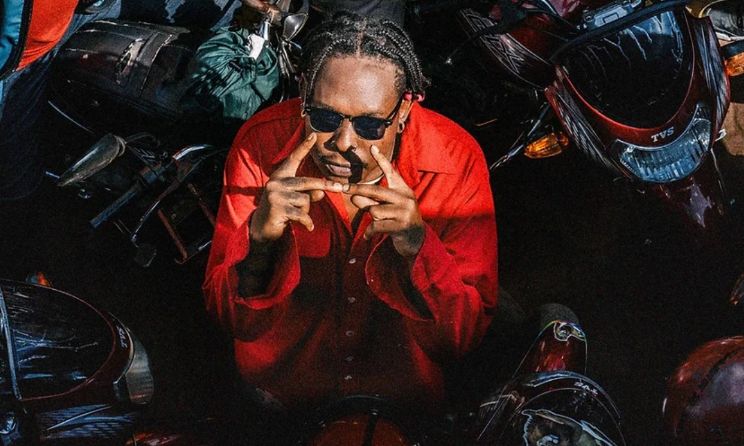 Rwandan rapper Bushali is one of the artists featured in the Rap in Kigali project. Photo: Michiel Robberecht