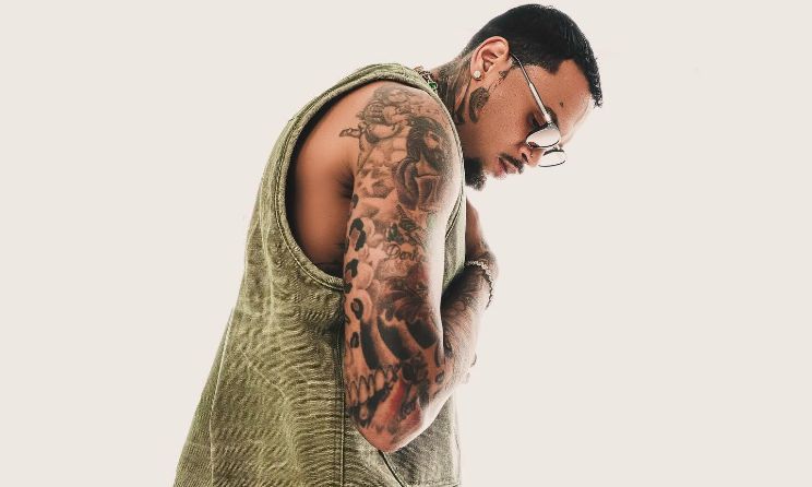 Chris Brown.