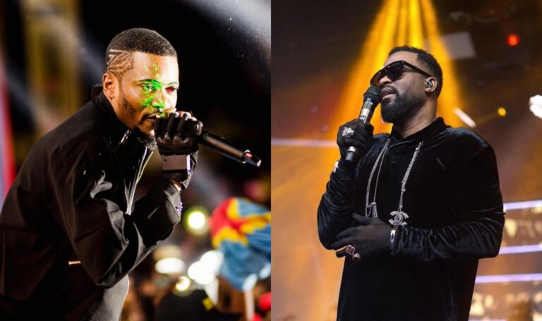 (Photo) : Gaz Mawete et Fally Ipupa