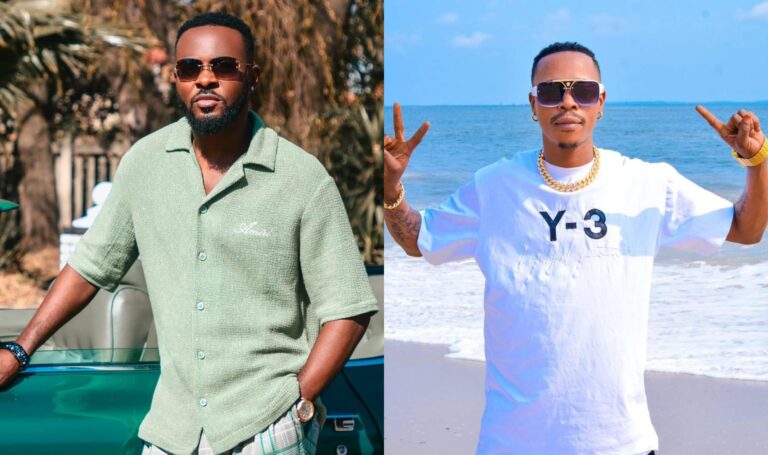 Héritier Wata et DJ Mombochi