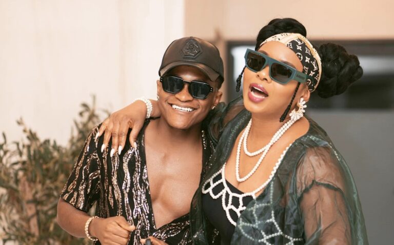 (Photo) : Innoss'B et Yemi Alade
