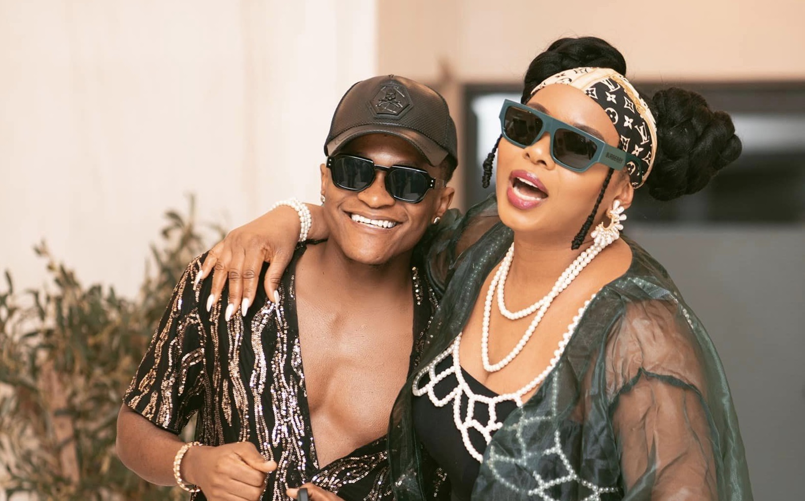 (Photo) : Innoss'B et Yemi Alade