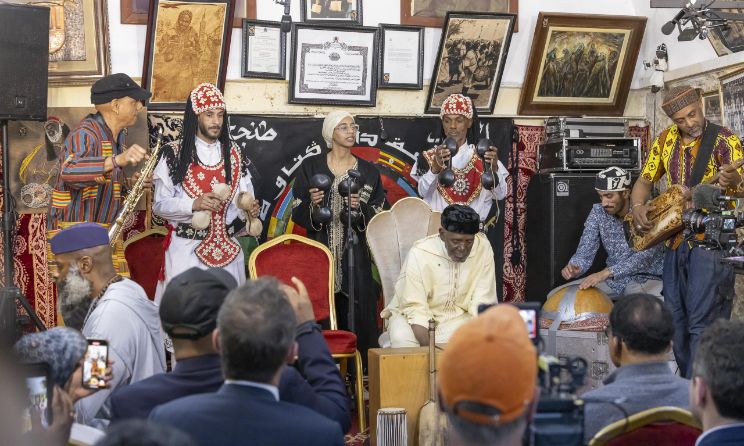 Artists performing at the International Jazz Day 2024 concert in Tangiers, Morocco. Photo: Steve Mundinger/Herbie Hancock Institute of Jazz