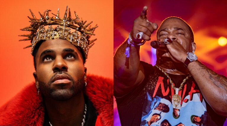 Jason Derulo and Busta Rhymes.