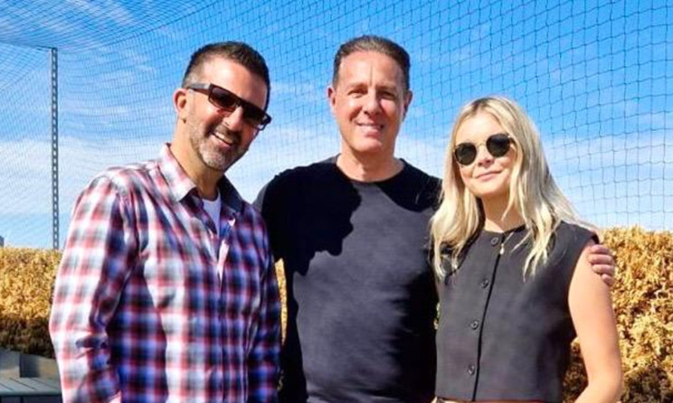 Ampollo co-founders Mark Alexiou, Yoram Ben-Israel and Rebekah Pennington