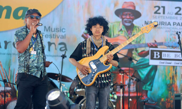 (Photo) : Ny Ray Fanaiky, fils du regretté bassiste Fanaiky Rasolomahatratra