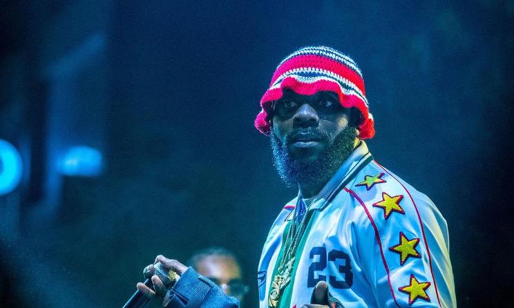 Nigrian rapper Odumodublvck is among African artists nominated for this year’s BET Hip Hop Awards. Photo: Chinedu Michael