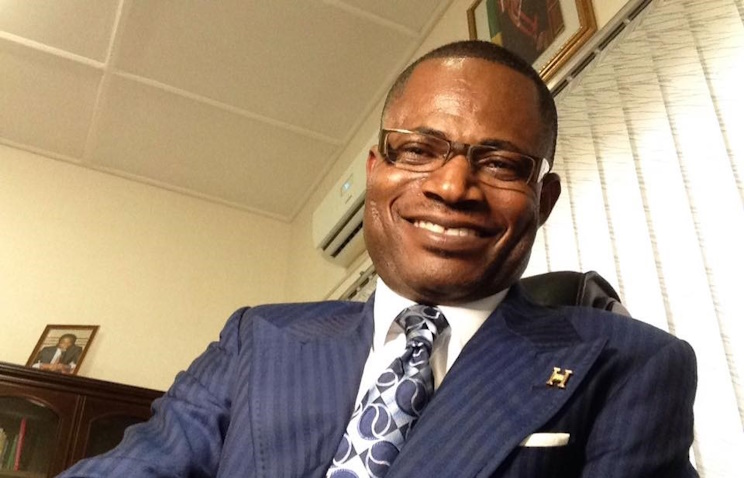 Hugues Ondaye, directeur du festival Feux de Brazza
