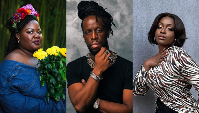 (Photo) : Orphée Wemba, Youssoupha et Ruth Misamu