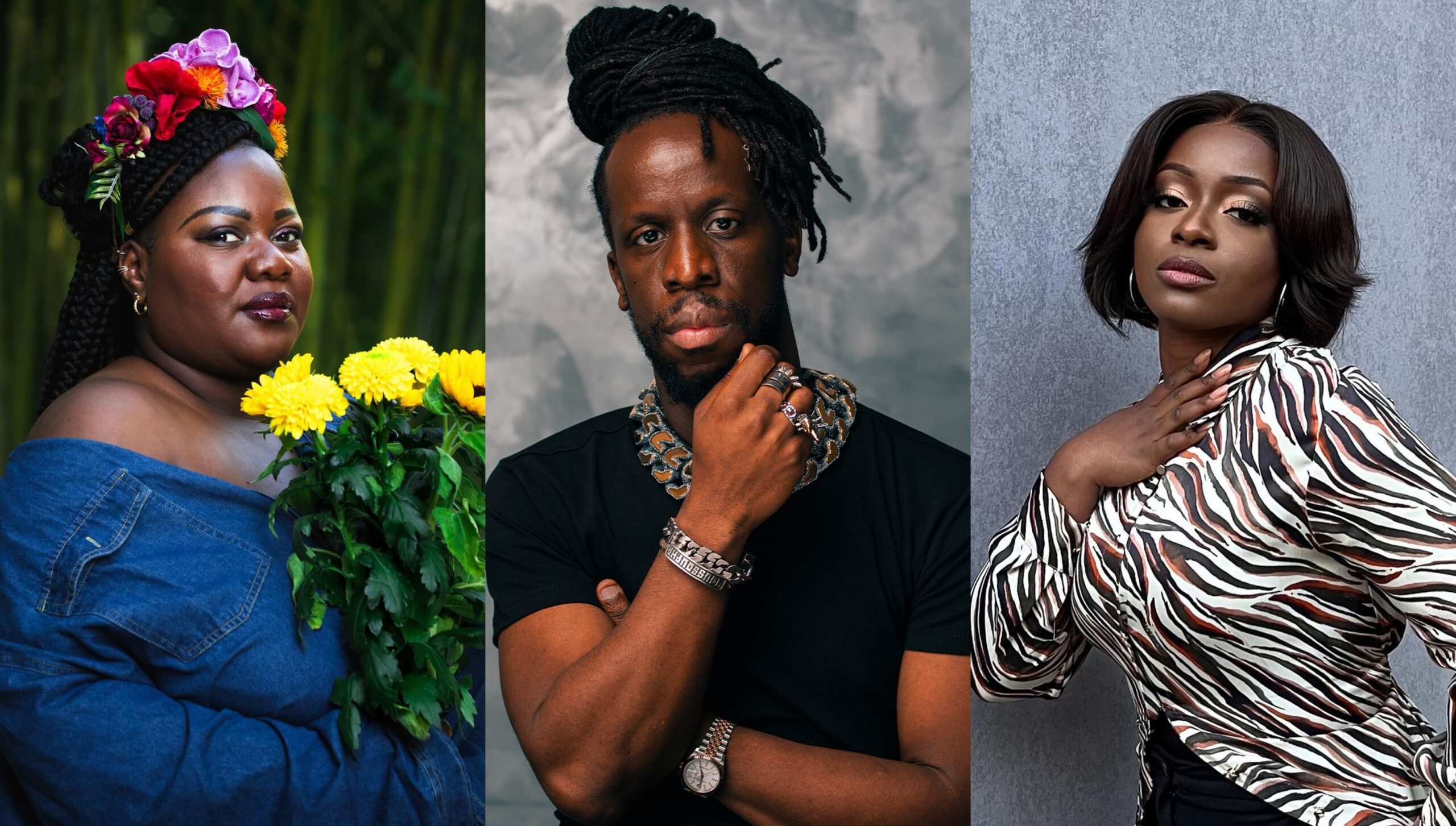 (Photo) : Orphée Wemba, Youssoupha et Ruth Misamu