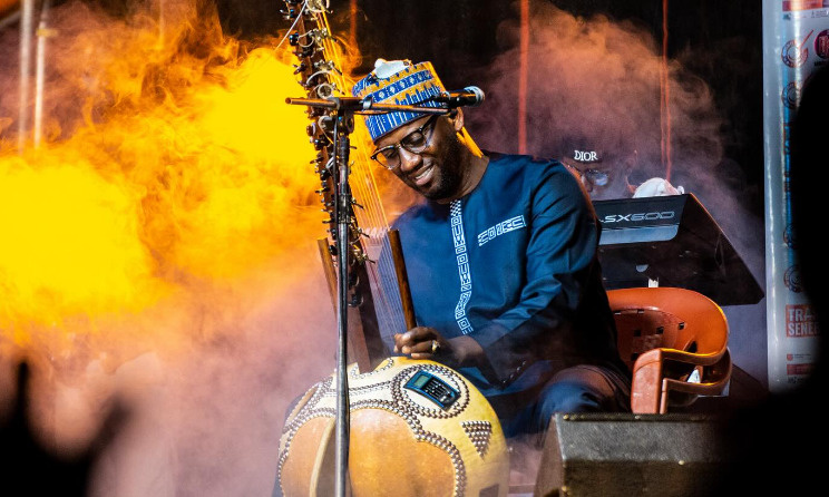 Seckou Keita.