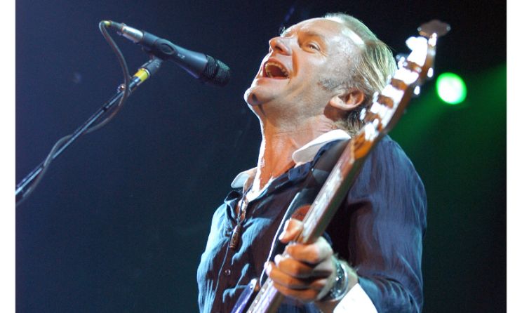 Sting. Photo: Chris McKay