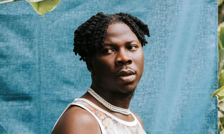Stonebwoy.