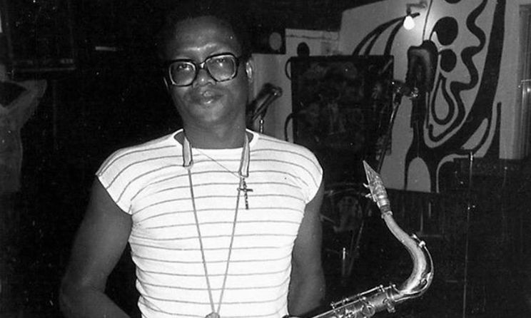 The late Teddy Kalanda Harrison.