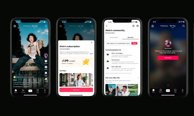 TikTok says the expansion of its Subscription feature forms part of a broader effort to support creators and offer more monetisation opportunities.