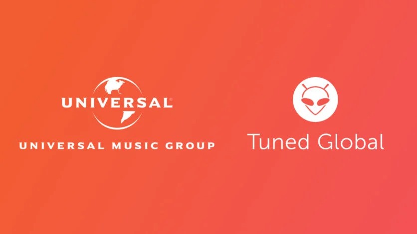 Universal Music Group renouvelle son accord de licence avec Tuned Global