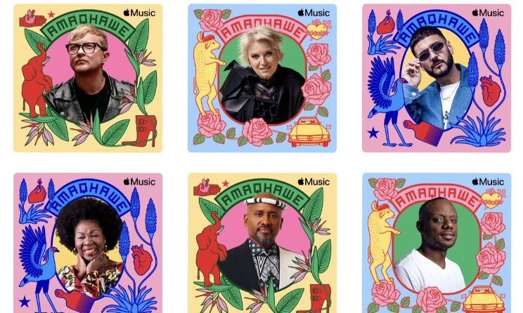 The programme features six exclusive guest playlists curated by legendary South African musicians.