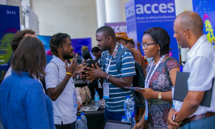 This masterclass offers a hands-on approach to networking essentials tailored for the unique dynamics of an international music trade event. Photo: @jozeyphotography