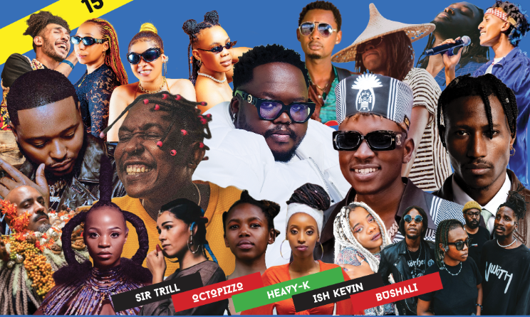 The Showcase Festival will feature a carefully curated selection of live performances by top talents from across Africa.