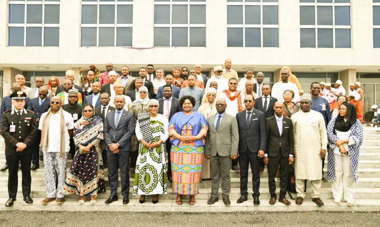 Cross section of participants at the recently concluded sixth Pan-African Cultural Congress in Moroni, the Union of Comoros