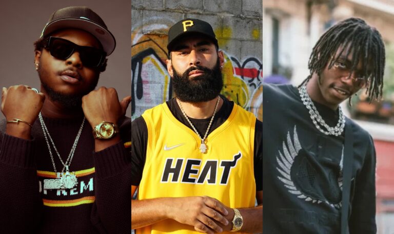 (Photo) : Leto, La Fouine et Koba LaD