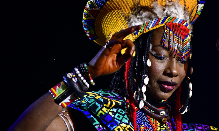 Fatoumata Diawara : « Pour moi la musique, c’est se présenter au monde tel que l’on est ».