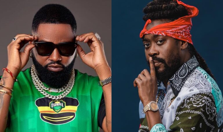 (Photo) : Ferre Gola et Beenie Man
