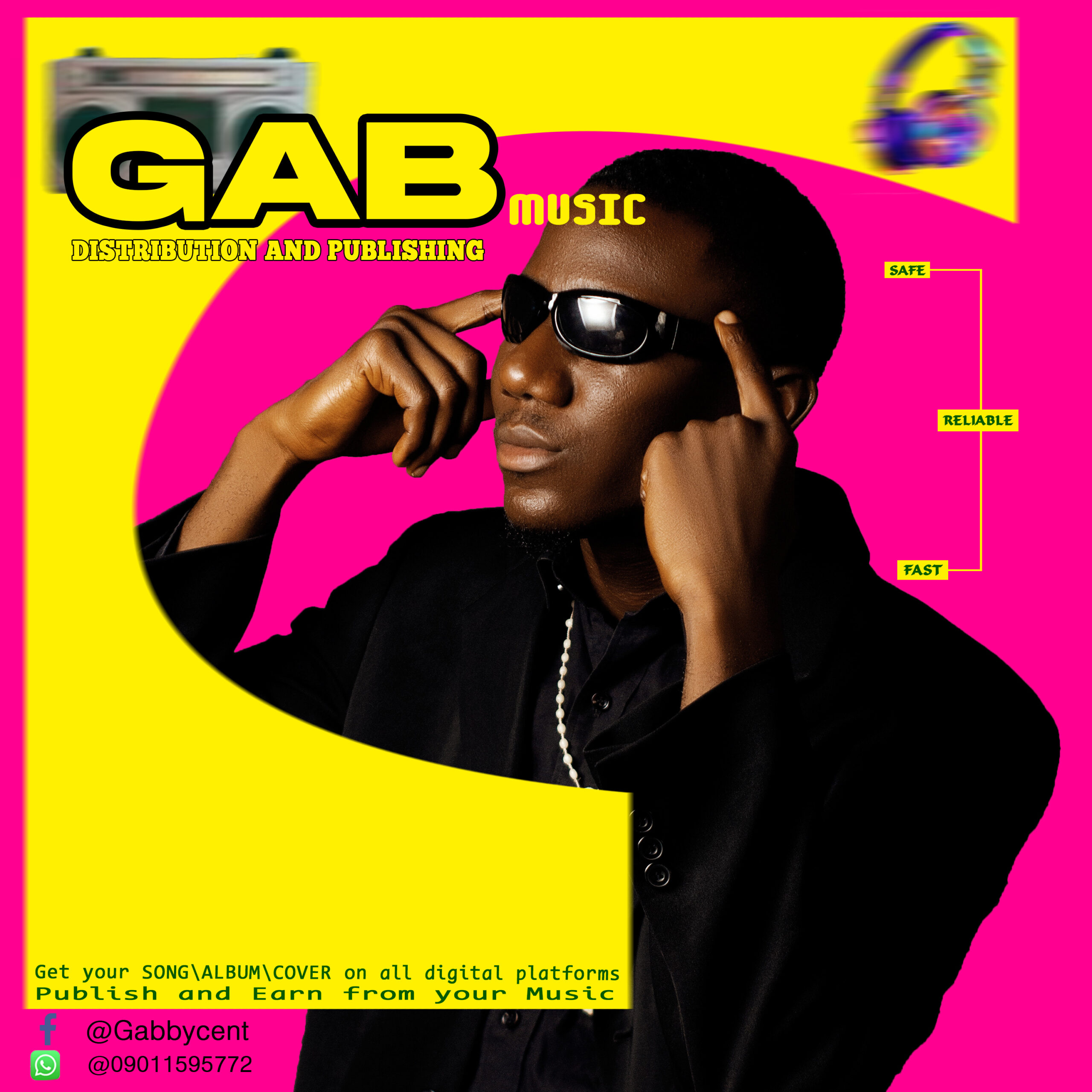 GAB MUSIC INC