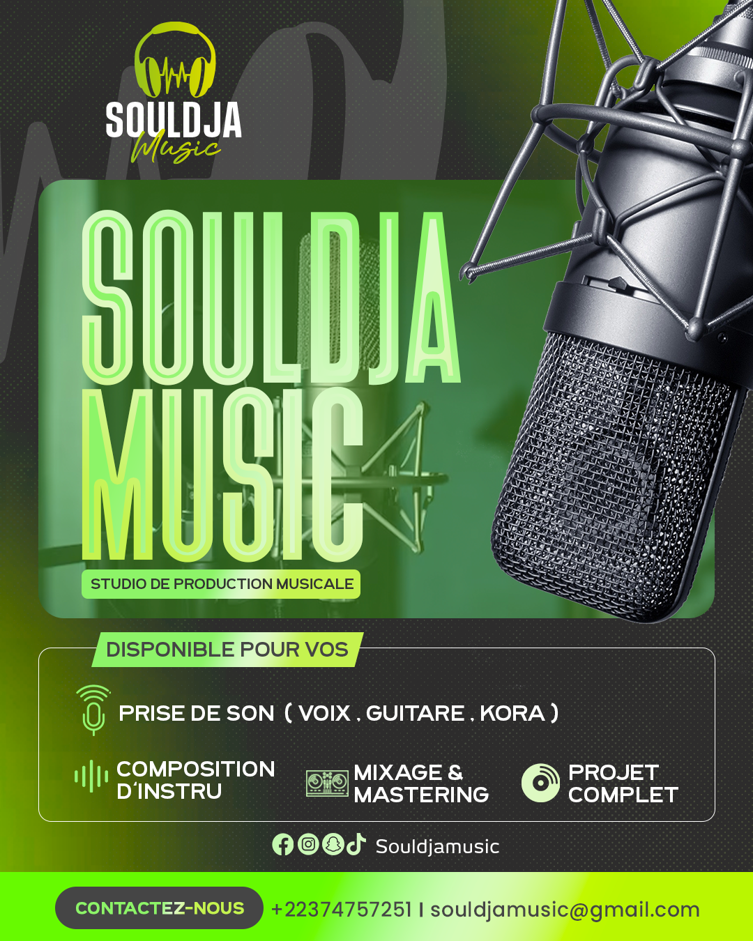 SOUL DJA MUSIC