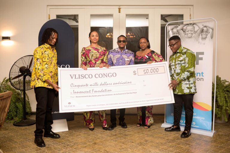 Innoss'B et Vlisco unissent leurs forces pour aider les victimes de l'est de la RDC