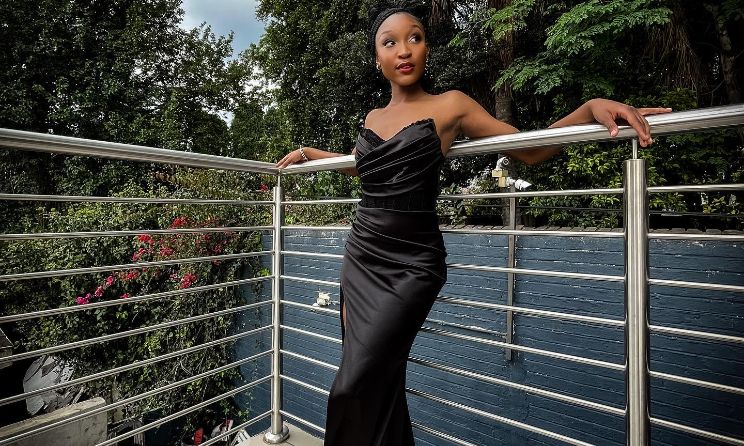 Kgabo Tauatsoala from Gauteng won the Performing Arts scholarship. Photo: Instagram