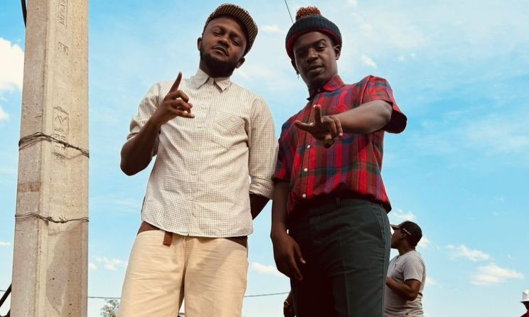 Kwesta and SaintFloew. Photo: Facebook