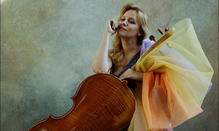 International cellist Maja Bogdanović is among the performing artists.