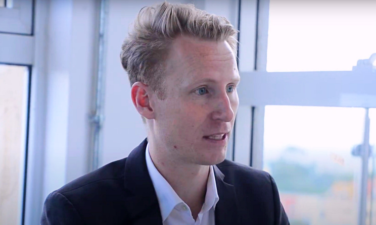 Mdundo CEO Martin Nielsen.