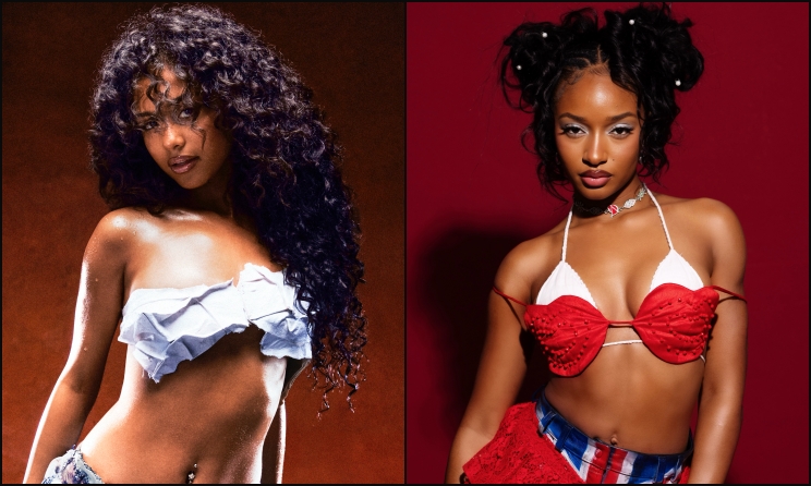 Tya and Ayra Starr.