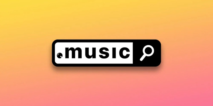Les musiciens peuvent désormais enregistrer des domaines .music