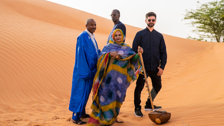 Noura Mint Seymali sera l'une des attractions de cette année au festival Métissons 2024 à Saint-Louis, au Sénégal (Photo) : Malika Diagana