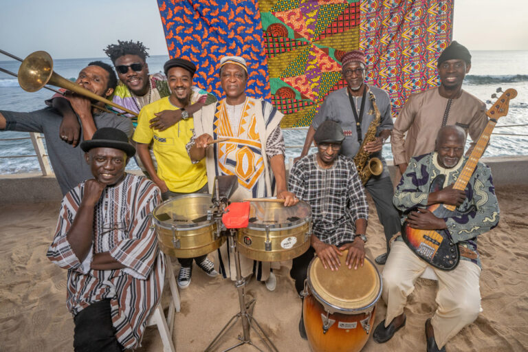 Le légendaire groupe Orchestra Baobab