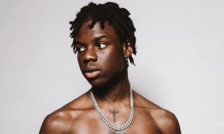 Nigerian Afrobeats singer Rema.