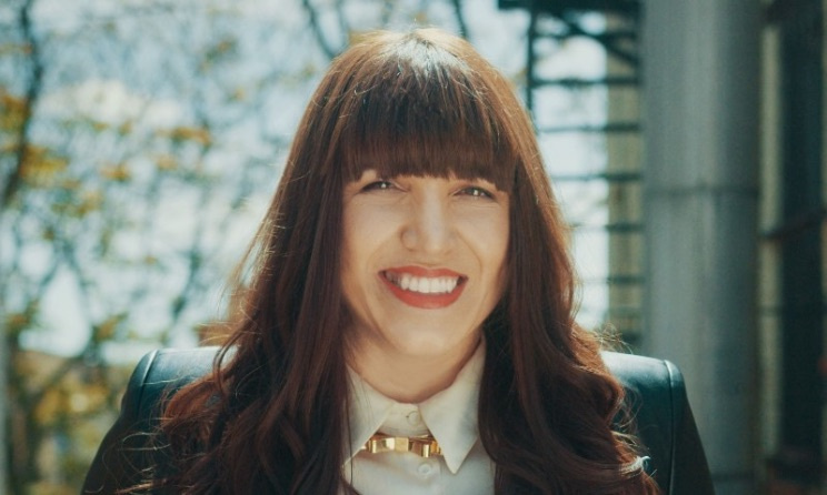 TuneCore CEO Andreea Gleeson