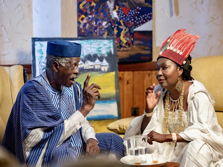 Afia Mala et Sagbohan Danialou