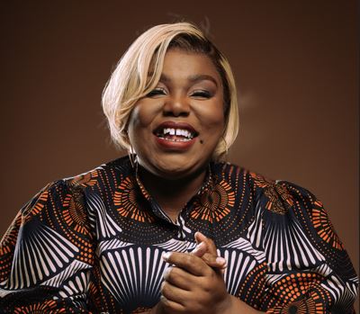 L'artiste gabonaise de musique chrétienne Betty Onanga